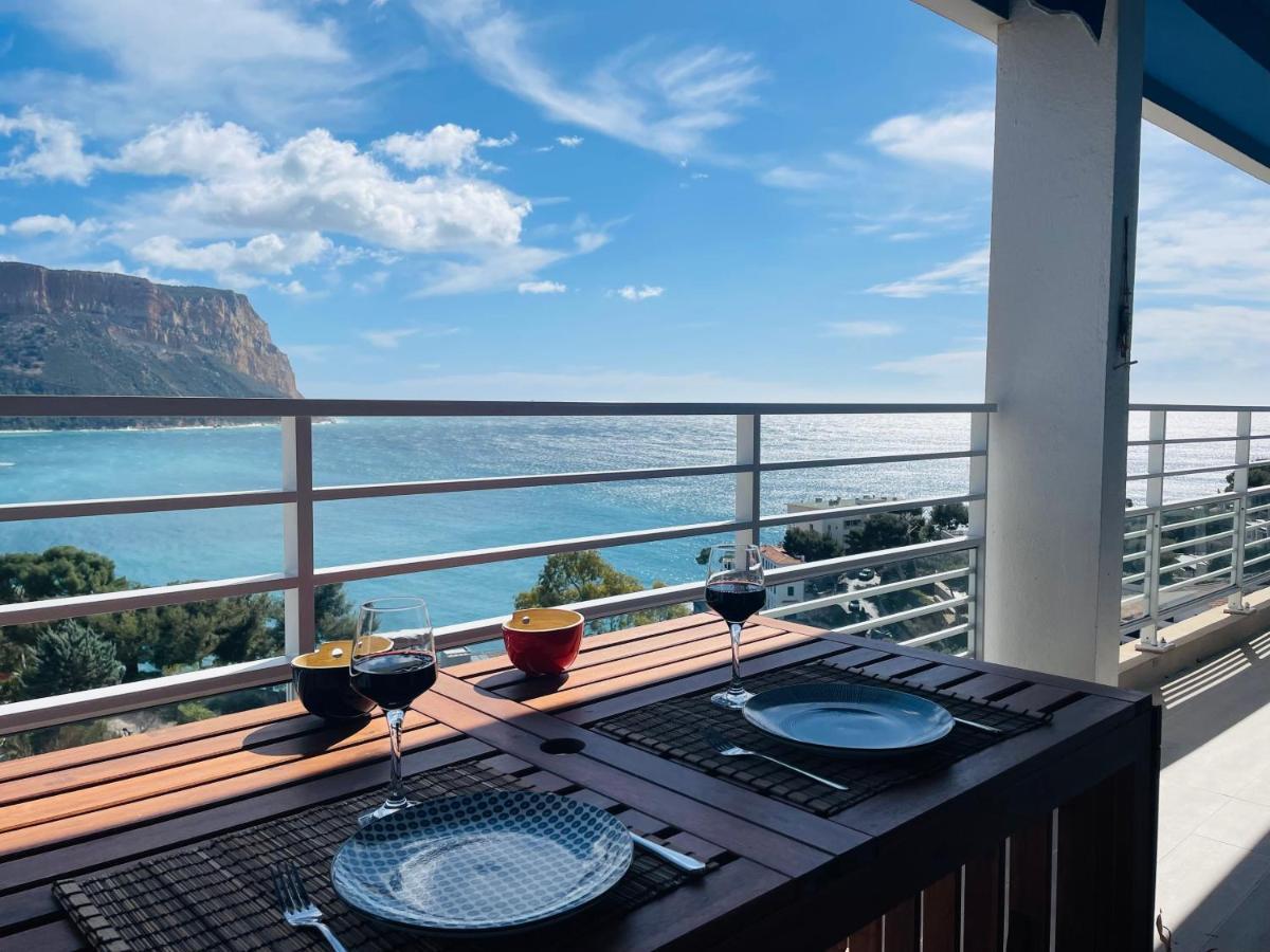 Le Son Des Vagues Vue Mer Cassis Eksteriør bilde