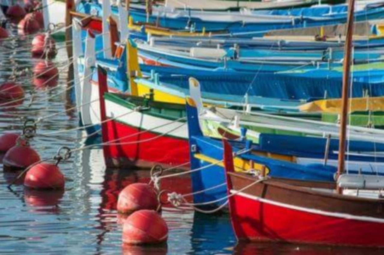 Le Son Des Vagues Vue Mer Cassis Eksteriør bilde
