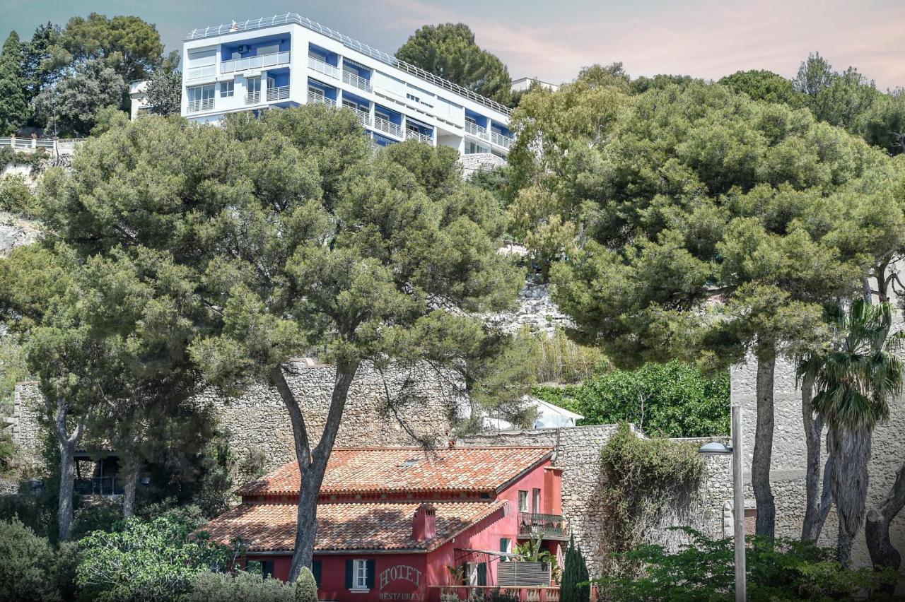 Le Son Des Vagues Vue Mer Cassis Eksteriør bilde